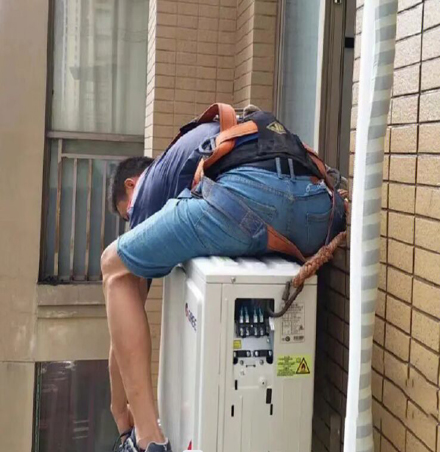 高邑空调移机